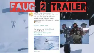 Faug New trailer 2021 | Faug Download Link