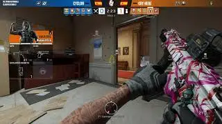 CYCLON VS CRY HERE | Rainbow Six Siege Spain Nationals Season 2 - Clasificatorio 2 - #R6SpainNationa