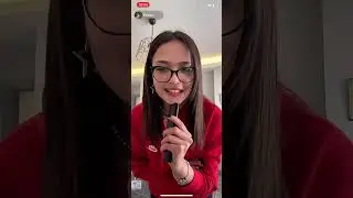 @ozdincferide yayında twerk yapıyor
