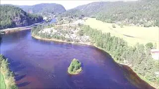 MJ&Aring;LAND CAMPING STYKKET - SONE 3 - MANDALSELVEN - AFISKERI.DK