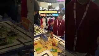 Students vs 30 Second Smart Factory Challenge #shorts #engineering #stem