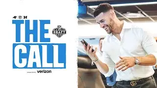 Lathan Ransom's Draft Call | 2025 NFL Draft | Carolina Panthers