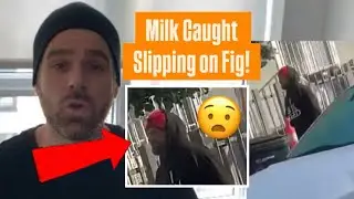 Milk Caught Slipping by OPP Walking in The Hoover&rsquo;s Set Where Gumby Said he Wasn&rsquo;t ALLOWED 😳