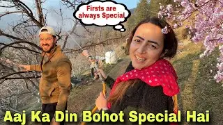 Aaj Ka Din Bohot Special Hai Humare Liye || Firsts Are Always Special || Jyotika and Rajat