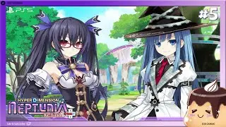 Hyperdimension Neptunia Rebirth 1 PS5 Story Gameplay Walkthrough Preview #5! (PS4 & PS5) Chapter 2