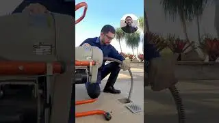 Desentupidora RIDGID K-1500SPA