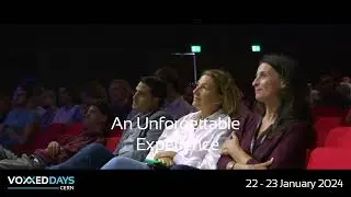 Voxxed Days CERN 2024 Countdown