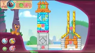 Angry Birds Journey level 100