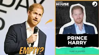 Half the Seats EMPTY?! Prince Harry&rsquo;s Toronto Speech Turns Into a PR Disaster