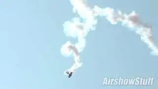 Jet Waco Tailspin - Thunder Over Michigan 2014