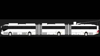 BIARTICULADOS VOLVO BZRT E B340M TR&Oacute;LEBUS 2026 NA &Iacute;NTEGRA COMPLETO