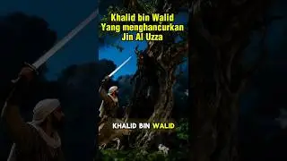 Khalid bin Walid Hancurkan Jin Al Uzza penjaga Berhala terbesar #hikmah #kisahislami #sahabatnabi