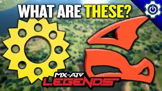 Hunting for Collectible Items - MX vs ATV Legends - Rawlings Farm