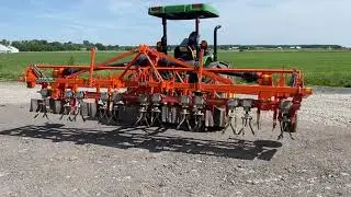 Struik Weed Fix rotary weeder
