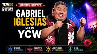 🌺 Gabriel Iglesias Meets YCW: Why I Wear Hawaiian Shirts on Stage 🎤😂