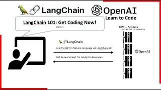 LangChain Explained in 13 Minutes - Chat with GPT using LLM - Code