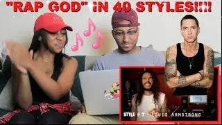Couple Reacts : Eminem 