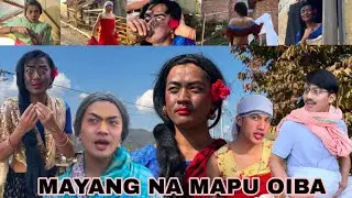 MAYANG NUPI NA MAPU OIGE TWBA ||MANIPURI COMEDY SKIT || BHARADA LEIBI MAYANG HURANBI || 