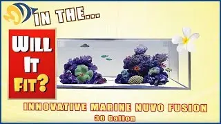 Will It Fit? - Innovative Marine NUVO Fusion Micro 30L Aquarium