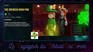 RUN - The Shebeen Irish Pub - The Sandbox - All Quests