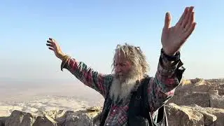 Powerful prophetic prayer and declaration from Masada fortress, Israel, and warning toward the East!