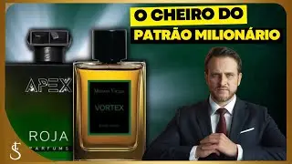 VORTEX da MAISON VIEGAS | CHEIRO do BIG BOSS | CLONE do APEX de ROJA DOVE | RESENHA COMPLETA