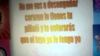 Letra de vas a volverme loca