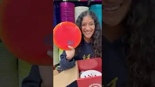 My cute wife opening a Red Discmania Mystery Box! Go get a black one today at Discmania.net!