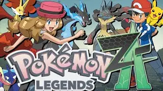 Pok&eacute;mon Legends: Z-A - VAF Plush Gaming #822