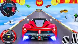 😱 Superhero Car Racing Game | Lightning Speed & Crazy Powers 🔥🚗
