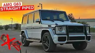 LIFE OF PALOS CAR MEET & STRAIGHT PIPING A G WAGON