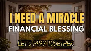 Prayer for Financial Blessing - God Will Provide Abundantly