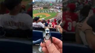 MINIFIGS WERE MADE TO TRAVEL #lego #legostarwars #phillies #shorts
