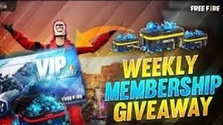 give away#weekly member ship#viral live streaming
