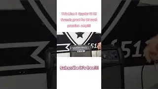 This small Line 6 practice amp has great sounds