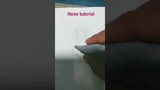 nose drawing #art #song #drawing