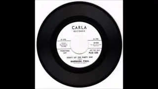Barbara Paul - Don't Let the Party End