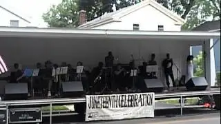 Rochester Juneteenth 2010 Celebration 5-Sankofa/Nate Rawls/SWAN Community Band