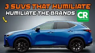 Consumer Reports Reveals 3 SUVs So Reliable They Humiliate the Industry