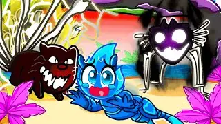 Adopted by a DARK IMMORTAL FAMILY in Roblox CREATURES OF SONARIA!