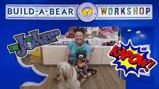 Pre-CeleBEARate My Littlish Birthday | The Joker&trade; Bear & PAWsport Stamp | Build-A-Bear Workshop
