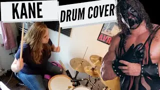WWE KANE SLOW CHEMICAL ENTRANCE THEME DRUM COVER.