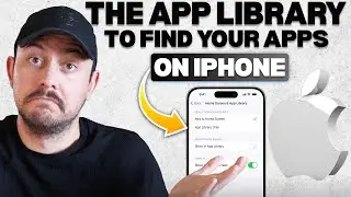 How to Use the App Library on iPhone (Find and Organize Apps Fast)