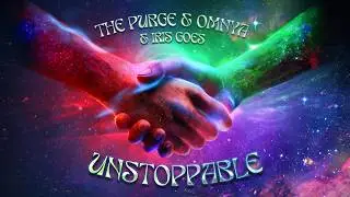 The Purge & Omnya ft. Iris Goes - UNSTOPPABLE (Official Hardstyle Visualizer)