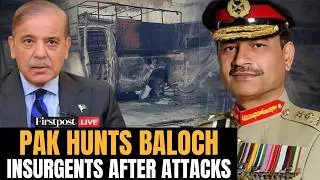 LIVE: India Rejects Pakistan&rsquo;s Claims After Deadly Balochistan Attacks | Firstpost