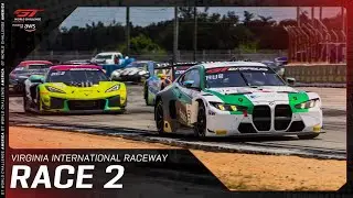 LIVE | Race 2 |&nbsp;VIRginia International Raceway | GT World Challenge America powered by AWS 2025