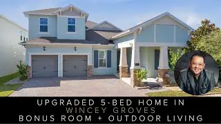 Upgraded 5-Bed Home in Wincey Groves | Bonus Room + Outdoor Living