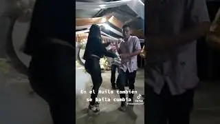 As&iacute; se baila solo en el Huila 🎉 #colombia #cumbia #huila