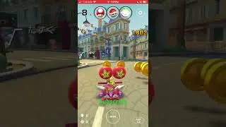 Paris Promenade B (Toadette Cup Mario Kart Tour) #atuniverse17 #gaming #youtubepartner