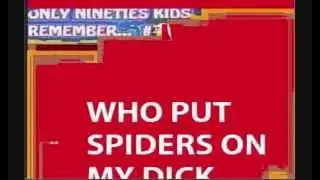 Only 90s Kids Remember